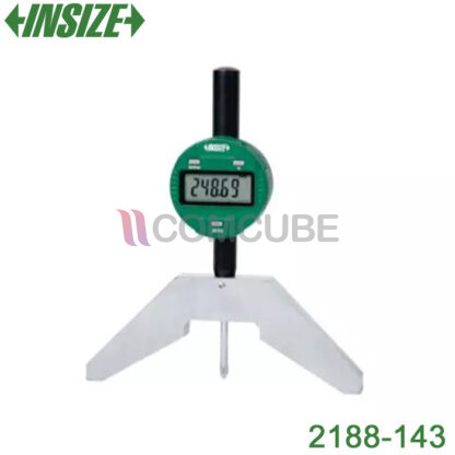 INSIZE 2188-143 เกจวัดรัศมี (48-143mm)
