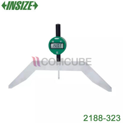 INSIZE 2188-323 เกจวัดรัศมี (228-323mm)