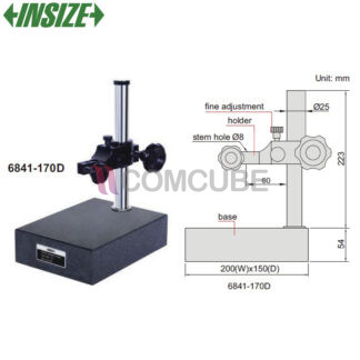 INSIZE 6841-170D Test Stand สำหรับ Dial Gauge