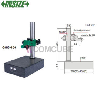 INSIZE 6866-150 Test Stand สำหรับ Dial Gauge