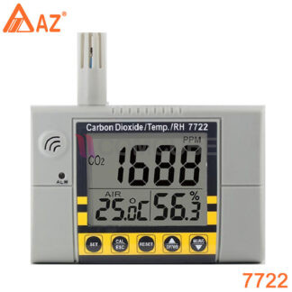เครื่องวัดก๊าซ CO2 AZ Instrument 7722 พร้อม Relay
