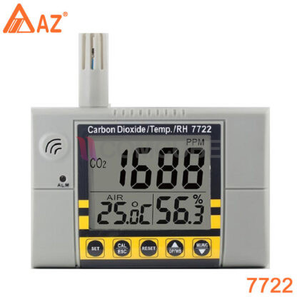 เครื่องวัดก๊าซ CO2 AZ Instrument 7722 พร้อม Relay