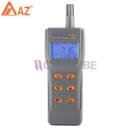 AZ Instrument 77597 เครื่องวัดก๊าซ CO2/CO
