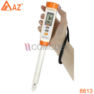 pH Meter ถอดปลายหัววัดได้ AZ Instrument 8613