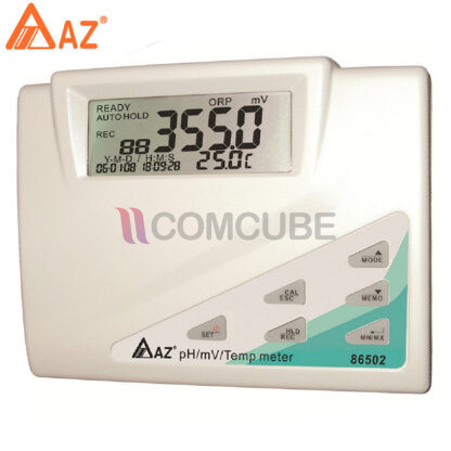 AZ Instrument 86502 pH meter/mV/ORP แบบตั้งโต๊ะ - Image 2