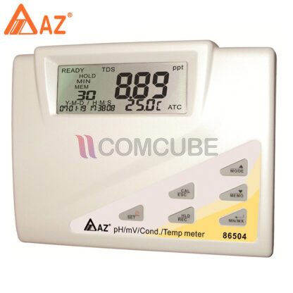 AZ Instrument 86504 pH meter/EC/ORP แบบตั้งโต๊ะ - Image 2