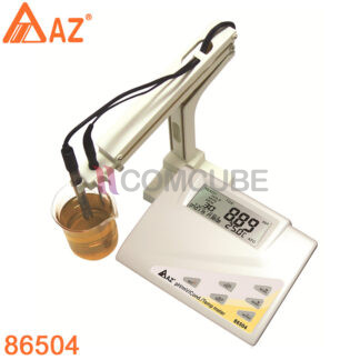 AZ Instrument 86504 pH meter/EC/ORP แบบตั้งโต๊ะ