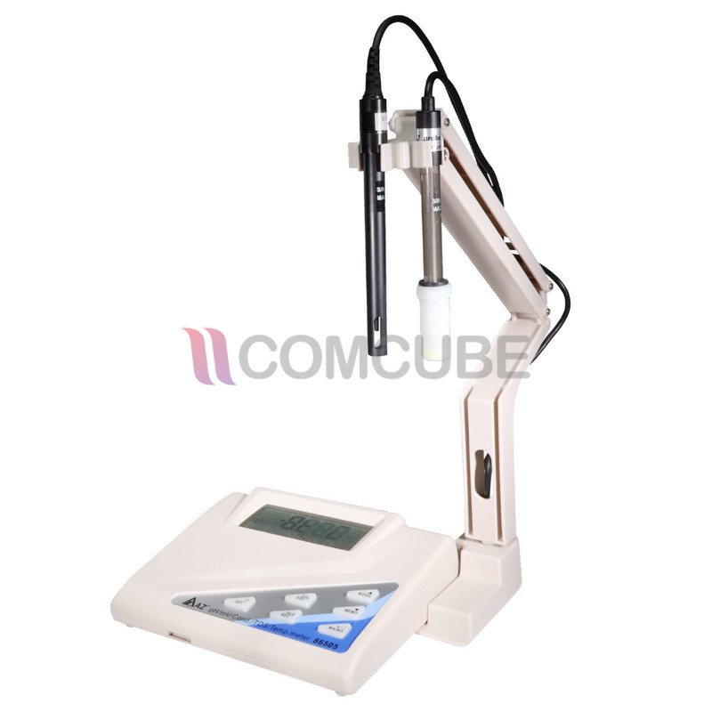 AZ Instrument 86505 pH meter/EC/TDS/ความเค็ม - Image 3
