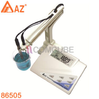 AZ Instrument 86505 pH meter/EC/TDS/ความเค็ม แบบตั้งโต๊ะ