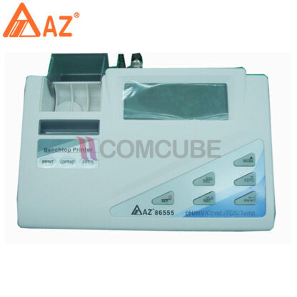 AZ Instrument 86555 pH meter/EC/TDS/ความเค็ม พร้อมเครื่องพิมพ์ - Image 2