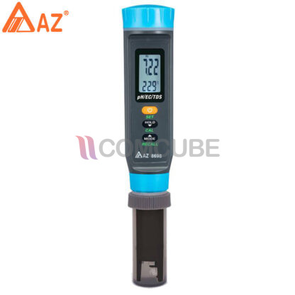 pH Meter/EC/TDSเค็ม/อุณหภูมิ AZ Instrument 8698 - Image 2