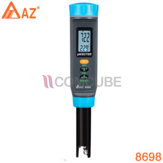 pH Meter/EC/TDSเค็ม/อุณหภูมิ AZ Instrument 8698
