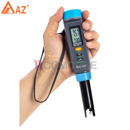 pH Meter/EC/TDS/ความเค็ม/อุณหภูมิ AZ Instrument 8699 - Image 2