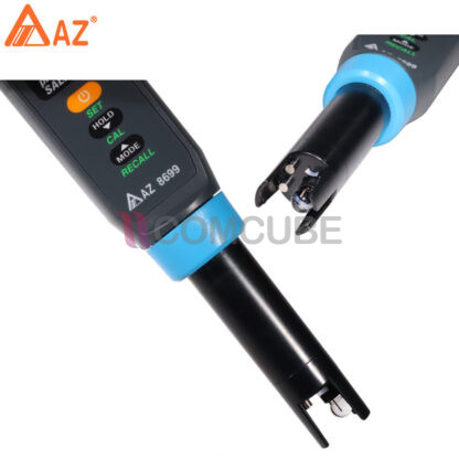 pH Meter/EC/TDS/ความเค็ม/อุณหภูมิ AZ Instrument 8699 - Image 3