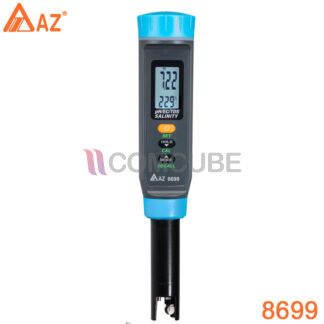 pH Meter/EC/TDS/ความเค็ม/อุณหภูมิ AZ Instrument 8699