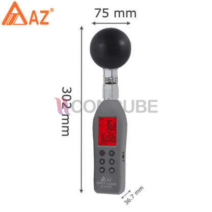 AZ Instrument 87786 WBGT Meter Datalogger - Image 2