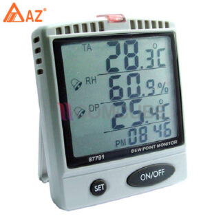 เครื่องวัดอุณหภูมิ/Dew Point/ความชื้น AZ Instrument 87791