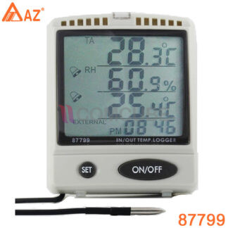 เครื่องบันทึกอุณหภูมิ/ความชื้น SD Card AZ Instrument 87799