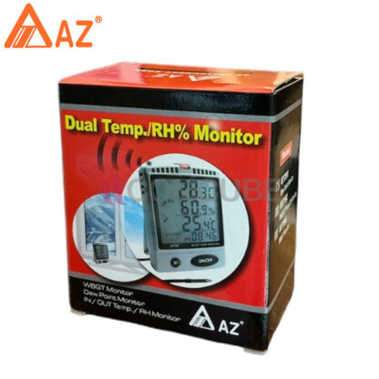 เครื่องวัดอุณหภูมิ/Dew Point/ความชื้น AZ Instrument 87791 - Image 2