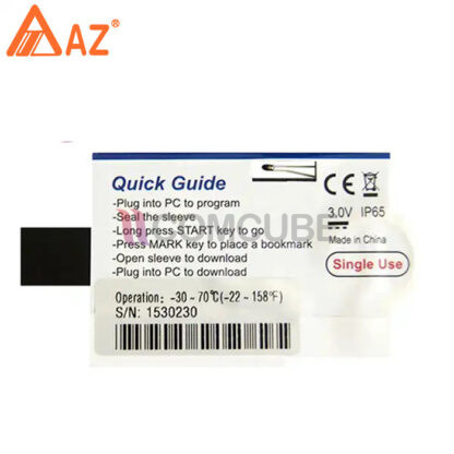Data Logger ใช้ครั้งเดียว AZ Instrument 88181 (10 ชิ้น) - Image 2