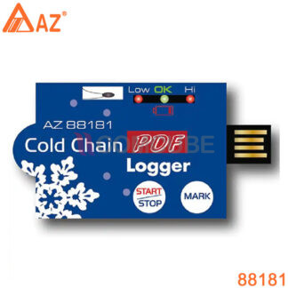 Data Logger ใช้ครั้งเดียว AZ Instrument 88181 (10 ชิ้น)