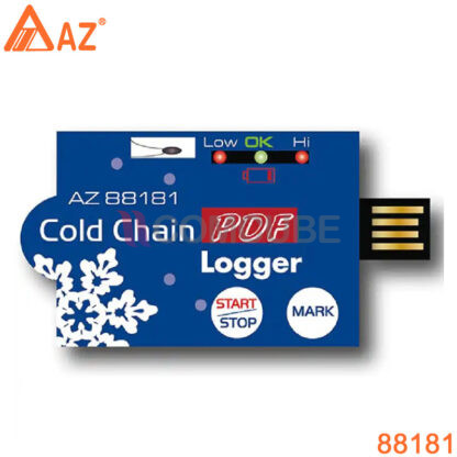 Data Logger ใช้ครั้งเดียว AZ Instrument 88181 (10 ชิ้น)
