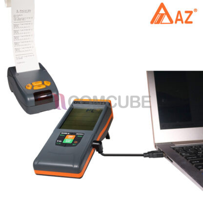 Data Logger K เทอร์โมคัปเปิล 4CH AZ Instrument 88594 - Image 3