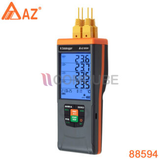 Data Logger K เทอร์โมคัปเปิล 4CH AZ Instrument 88594