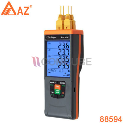 Data Logger K เทอร์โมคัปเปิล 4CH AZ Instrument 88594