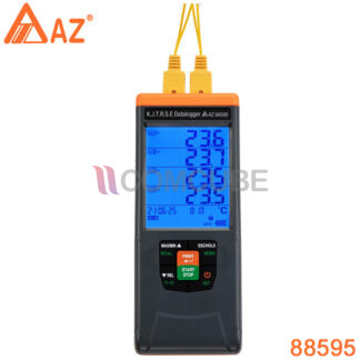 Data Logger 4CH K/J/T/R/S/E AZ Instrument 88595