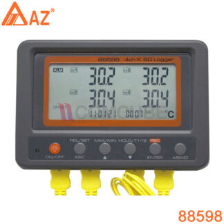 SD Card Data Logger 4 แชนแนล AZ Instrument 88598