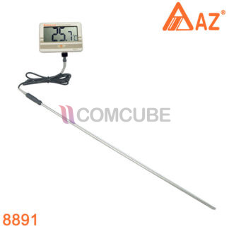เทอร์โมมิเตอร์แบบโพรบยาว 0.5 เมตร AZ Instrument 8891