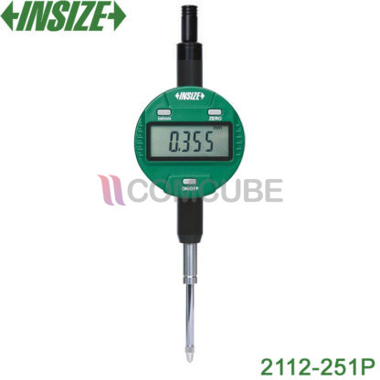 INSIZE 2112-251P ไดอัลเกจ 25.4mm Lift Cap (0.001mm)