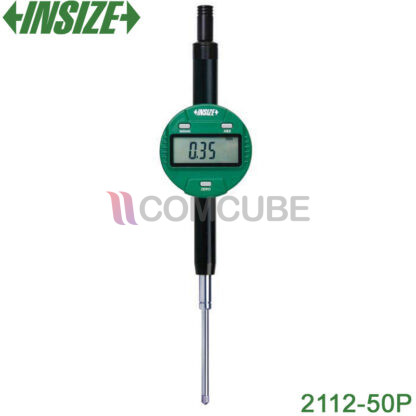 INSIZE 2112-50P ไดอัลเกจ 50.8mm Lift Cap (0.01mm)