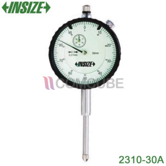 INSIZE 2310-30A ไดอัลเกจ 30 mm. Lug Back (Long Stroke)