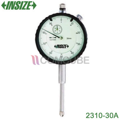 INSIZE 2310-30A ไดอัลเกจ 30 mm. Lug Back (Long Stroke)