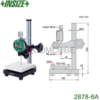 INSIZE 2878-6A เครื่องวัดความหนาแบบตั้งโต๊ะ