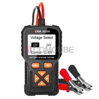 VICTOR 3025A เครื่องวัดแบตเตอรี่ Car Battery Tester