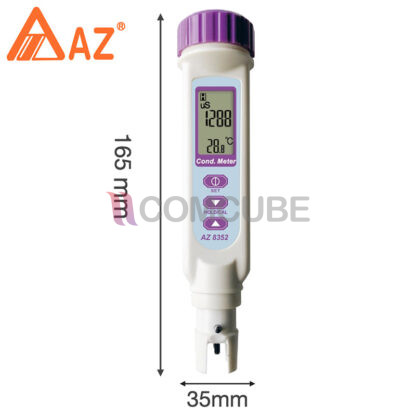AZ Instrument 8352 Conductivity Meter แบบปากกา - Image 2