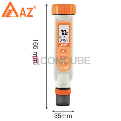 AZ Instrument 86851 pH Meter แบบ Low Ionic - Image 2