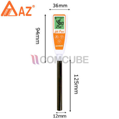 AZ Instrument 8695 pH Meter แบบ Flat Surface - Image 2