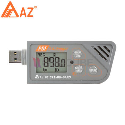 AZ Instrument 88163 เครื่องบันทึกอุณหภูมิ/ความชื้น/ความกดอากาศ - Image 2