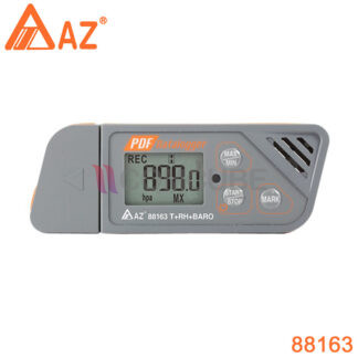 AZ Instrument 88163 เครื่องบันทึกอุณหภูมิ/ความชื้น/ความกดอากาศ