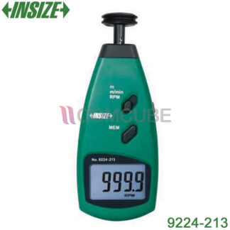 INSIZE 9224-213 เครื่องวัดความเร็วรอบ Contact
