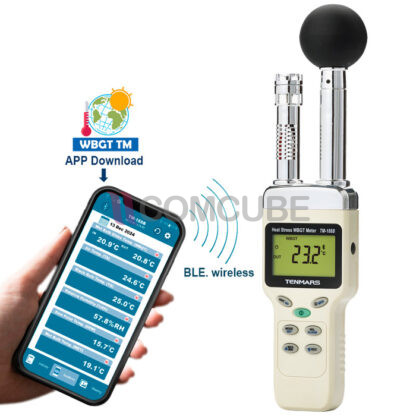 TENMARS TM-188B WBGT Meter พร้อม Bluetooth - Image 2