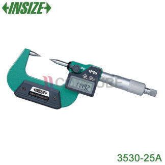 INSIZE 3530-25A Micrometer แบบ Point (0-25mm)