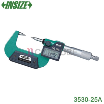 INSIZE 3530-25A Micrometer แบบ Point (0-25mm)
