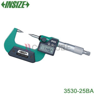 INSIZE 3530-25BA Micrometer แบบ Point (0-25mm)