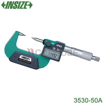 INSIZE 3530-50A Micrometer แบบ Point (25-50mm)