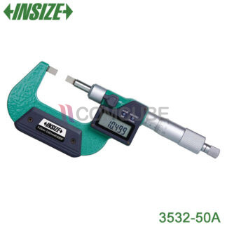 INSIZE 3532-50A Micrometer แบบ Blade (25-50mm)